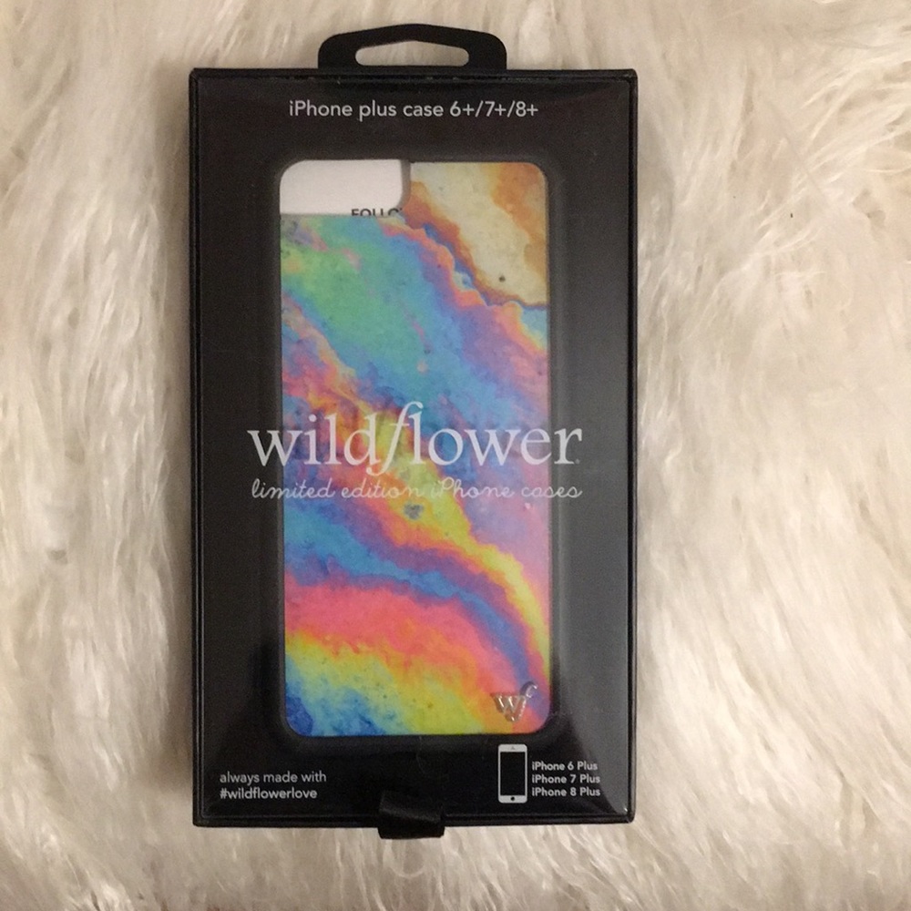 Wildflower Case Iridescent (iPhone 6/ 7/ 8 plus)